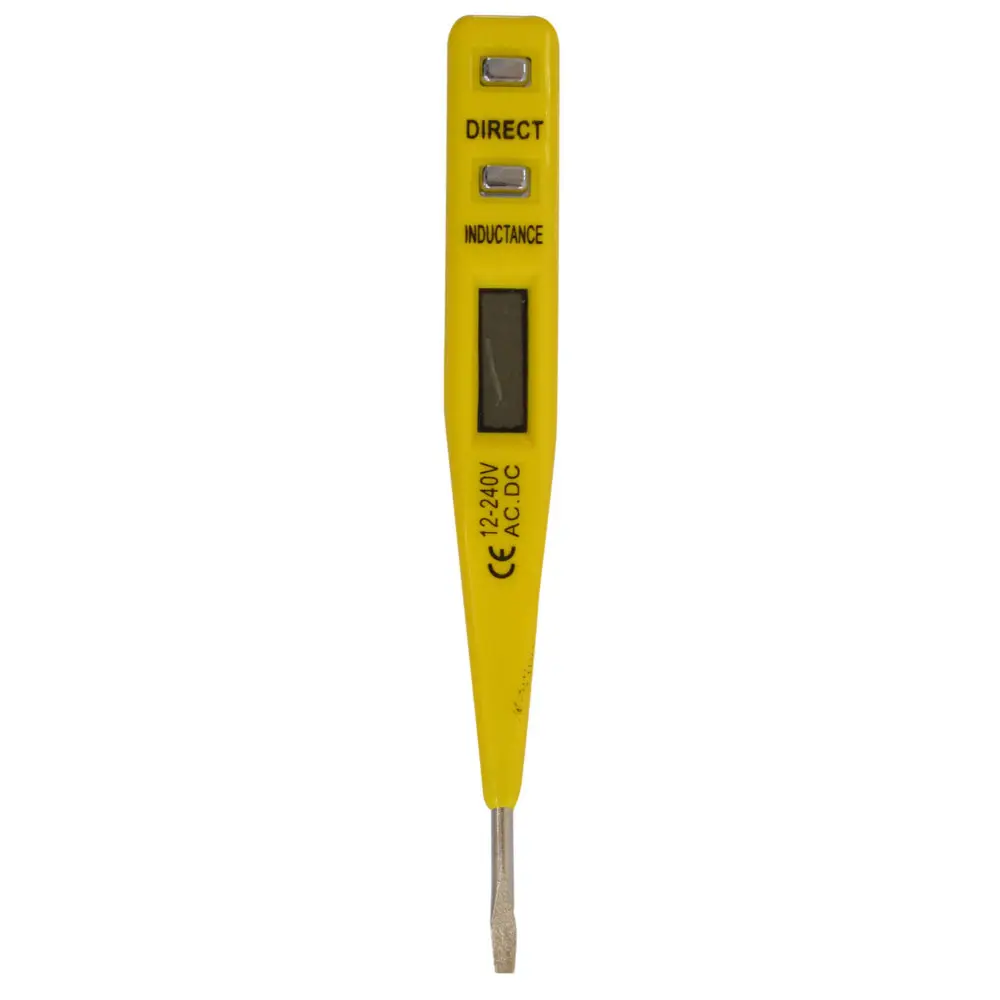 TESTER PROBADOR DIGITAL DE VOLTAJE PEQUENO (12V-220V) UDUKE HT80043