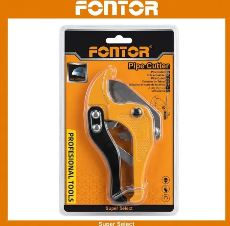 [SPF3227] TIJERA CORTA TUBO PVC FONTOR C-305