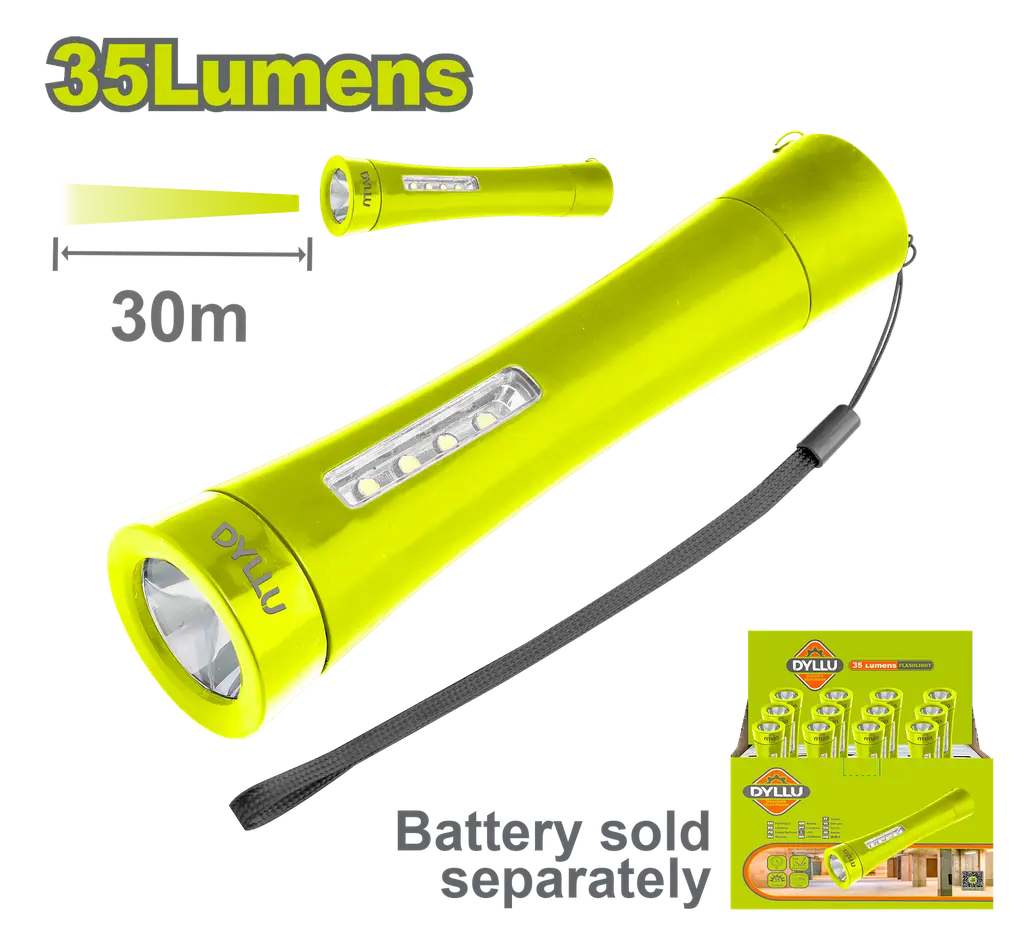 LINTERNA 35LM DYLLU DTFL10035