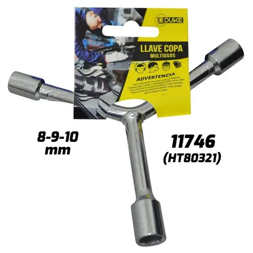 TRICETA CORTA 9MM 11MM 13MM