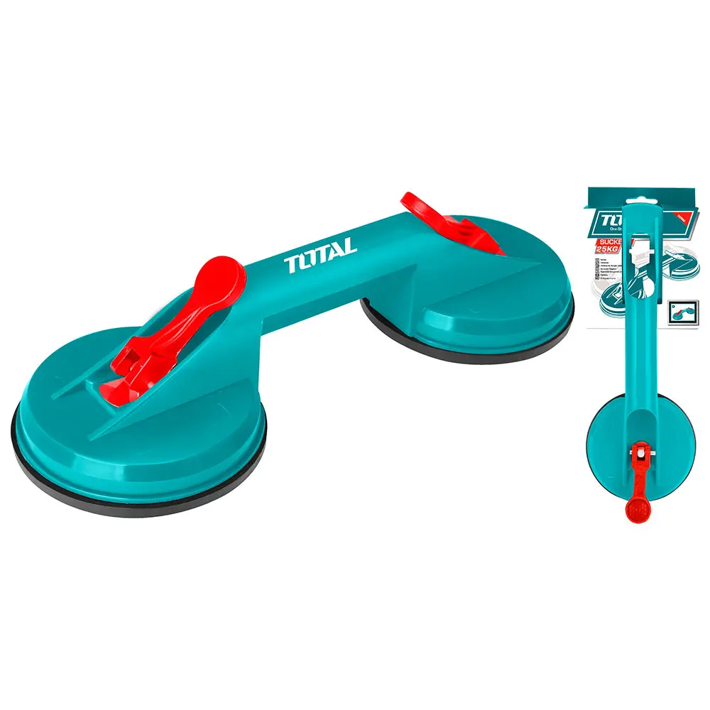 CHUPA VENTOSA DOBLE CAPACIDAD 50 KG PARA VIDRIO (TSP02501 TOTAL