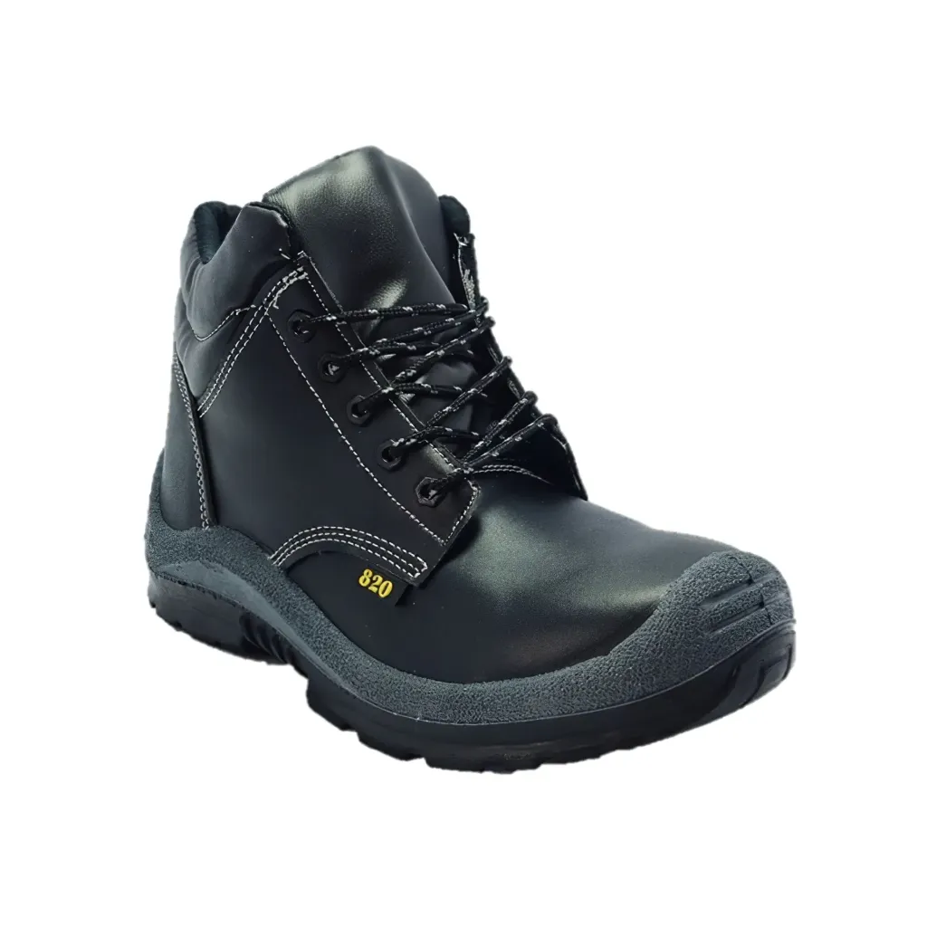 BOTA OPERATIVA PUNTA SEGURIDAD NEGRA TALLA 42