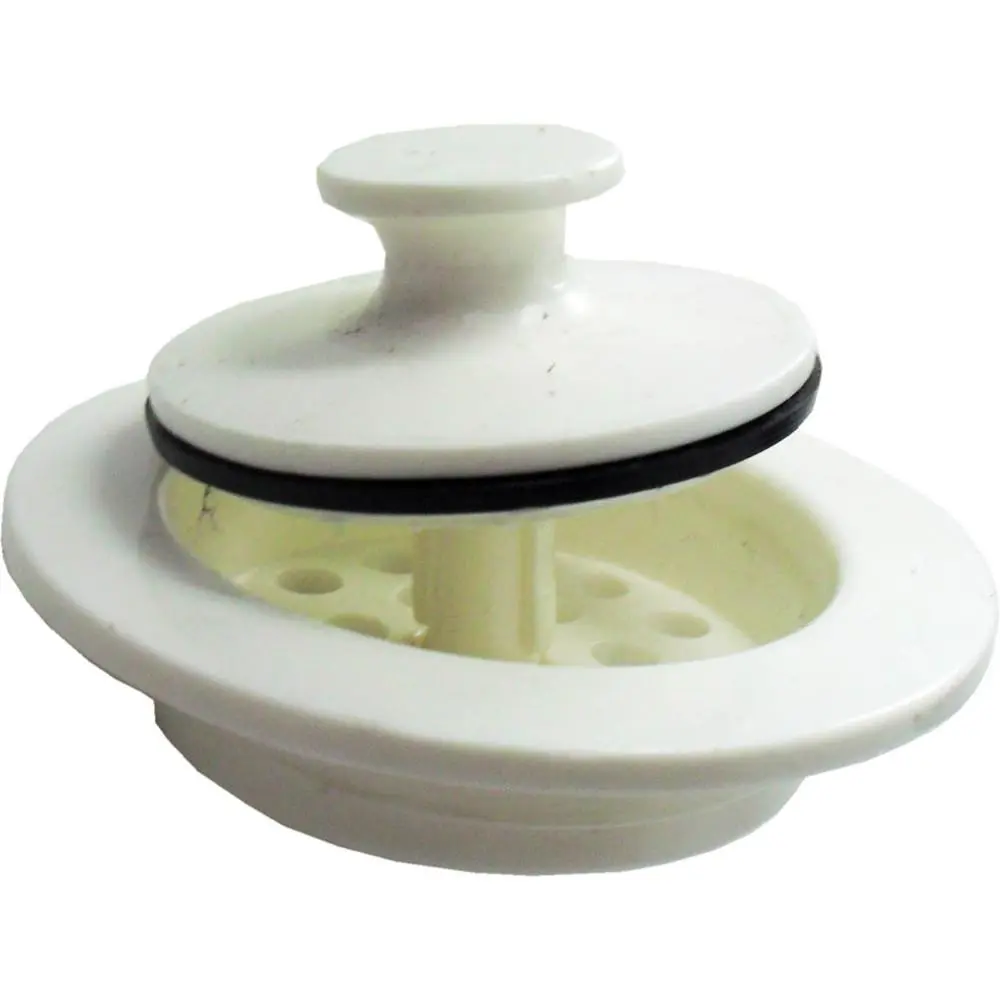 VALVULA POZUELO PLASTICA 2" ROTULADA 11/2"