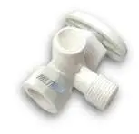 VALVULA ABASTO REGULACION 1/2 DOBLE PLAST