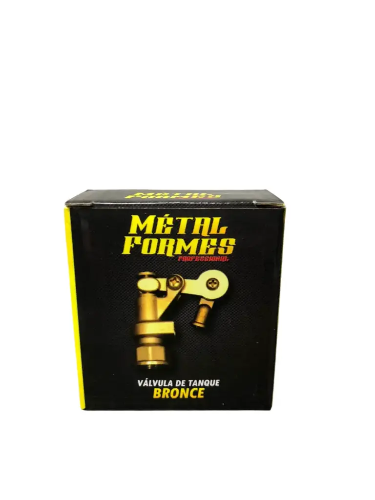 VALVULA TANQUE BRONCE 1/2" METAL FORMES
