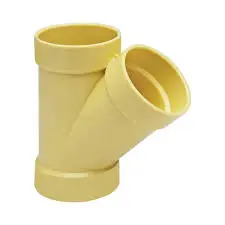 YE SANITARIA 4" PAVCO