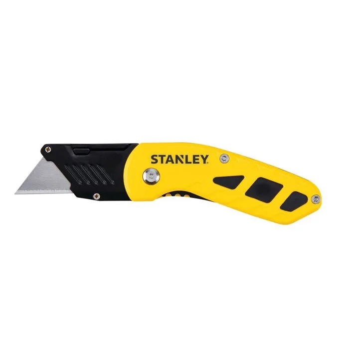 BISTURI PLEGABLE AMARILLO