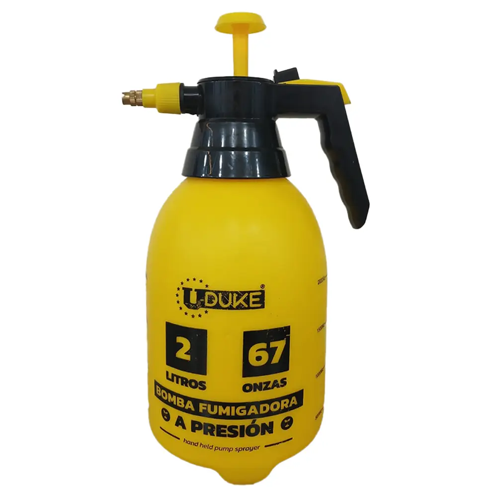 BOMBA FUMIGADORA JARDINERA AMARILLA CAP-2 LTS UDUKE HT90325