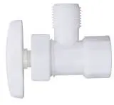 VALVULA ABASTO REGULACION 1/2 SENCILLA PLAST