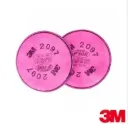 FILTRO ALTA EFICIENCIA MATERIAL PARTICULADO X PAR 3M 2097