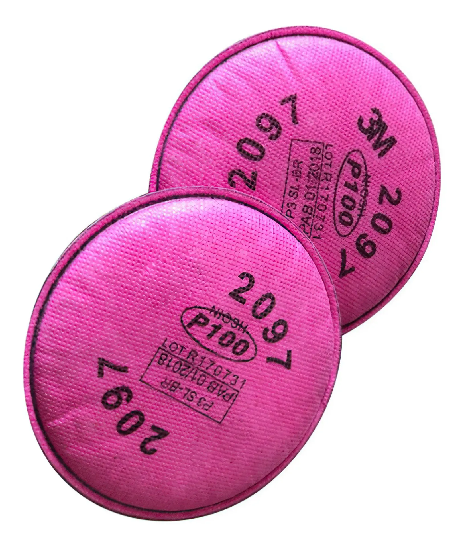 FILTRO ALTA EFICIENCIA MATERIAL PARTICULADO X PAR 3M 2097