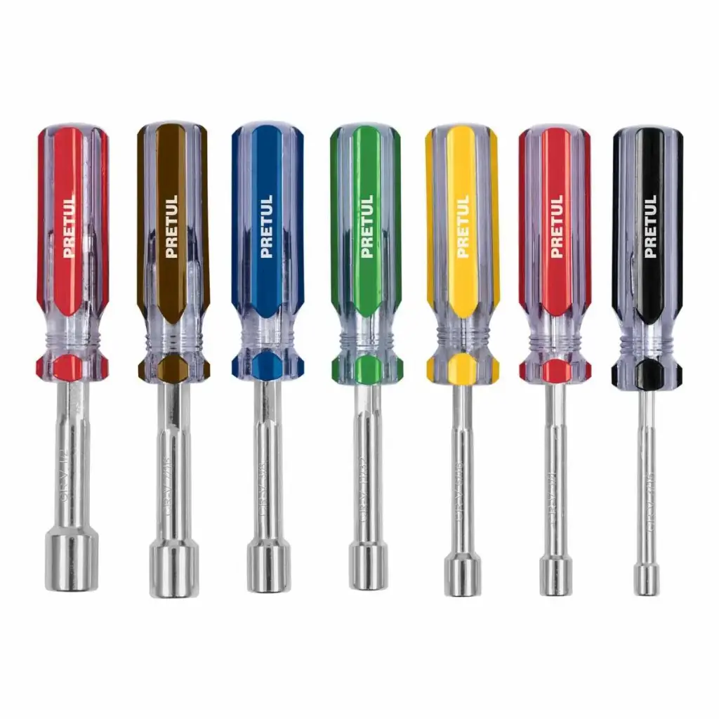 DESTORNILLADOR COPA X 7PCS EN MM DET703 FERRAWY PRETUL