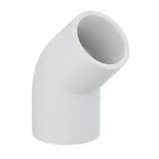 SEMI CODO PRESION 1 1/2" PVC PAVCO