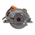 SIERRA CIRCULAR 71/4 1500W TRUPER 11004
