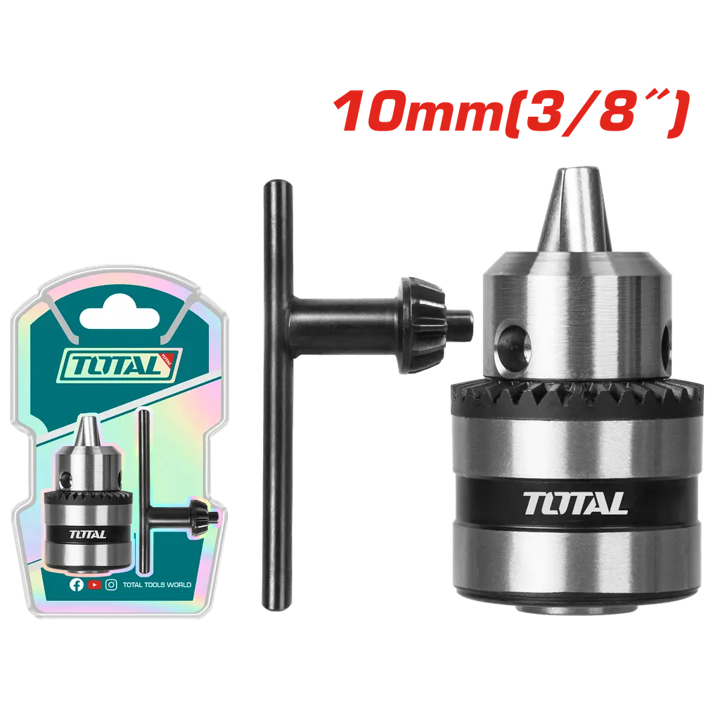MANDRIL TALADRO 3/8" TOTAL TAC451001