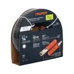 MANGUERA PARA COMPRESOR, DE HULE, 10M x 1/4", TRUPER 17080