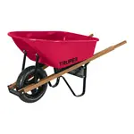 CARRETILLA METALICA ANTI PINCHAZO 6 FT3 TRUPER 10910