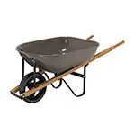 CARRETILLA METALICA ANTI PINCHAZO 5.5 FT3 PRETUL 20625