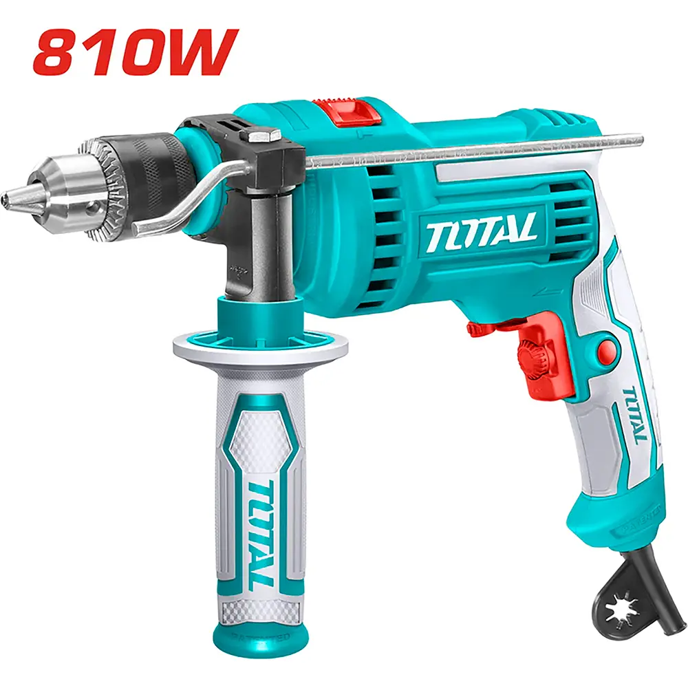 TALADRO PERCUTOR 1/2 810W INDUSTRIAL TOTAL UTG1081316