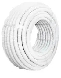 CORAZA TUBO GAS 1/2 X 50 MTS BLANCA