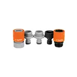 JUEGO ACOPLES CONECTORES X 5 PARA HIDROLAVADORA TRUPER 12728