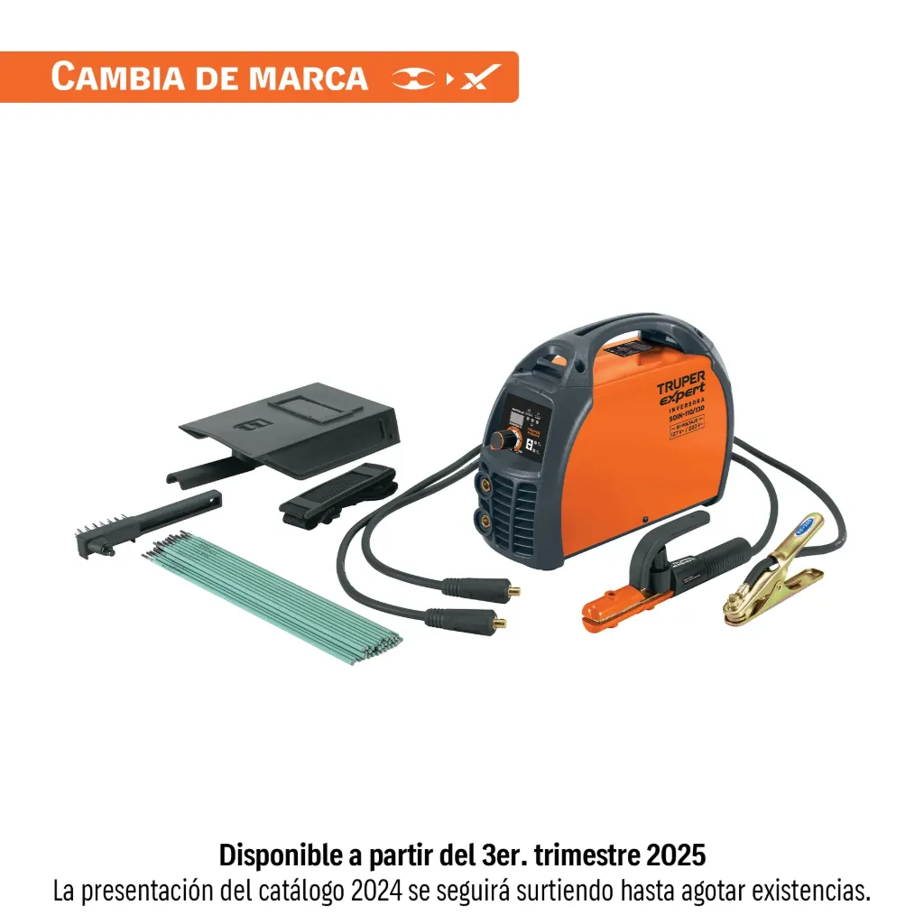 SOLDADORA UNIVERSAL 130A BI-VOLTAJE 127/220V TRUPER 11787