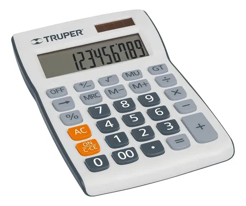 CALCULADORA GRANDE TRUPER 60482