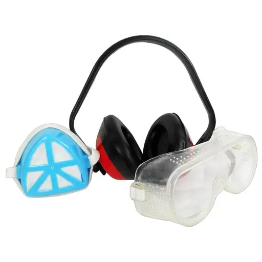 KIT SEGURIDAD X 3 PC (GAFA - TAPA BOCA - TAPA OIDO) HT90132