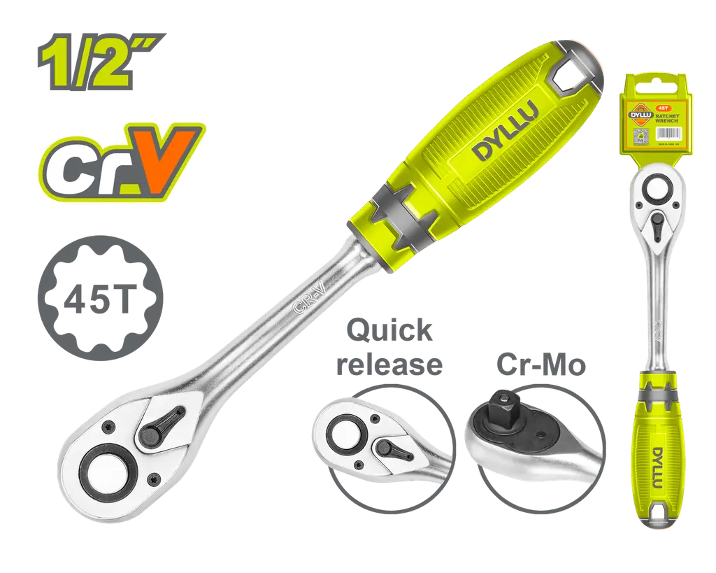 RACHE 1/2" INDIVIDUAL DYLLU DTRW1212