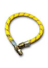 MANGUERA DE GAS FLEXOMETALICA 1 1/2 MTR