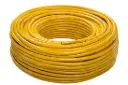 MANGUERA R AMARILLA GAS NATURAL X 100MTS ROLLO