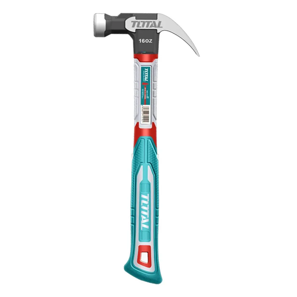 [SPF2340] MARTILLO 16 OZ IMANTADO MANGO FIBRA DE VIDRIO SUPER TOTAL (THCH61016)
