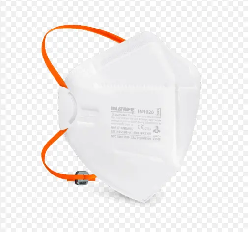 RESPIRADOR CONTRA PARTICULAS N95 BLANCO INSAFE