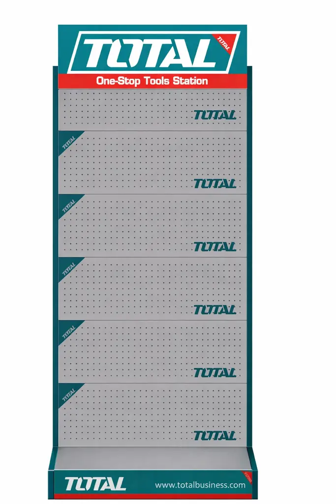MATERIAL PUBLICITARIO (EXHIBIDOR KIT COMPLETO DE 220CM) TOTAL 220X95X38