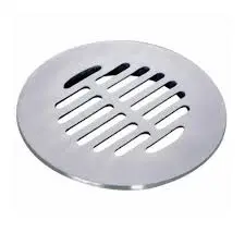 REJILLA PLANA ALUMINIO 4"