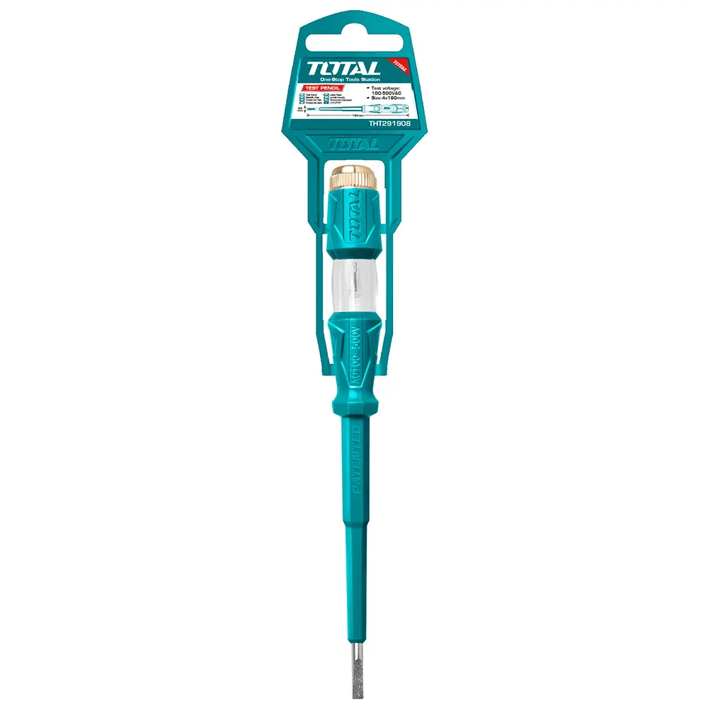 PROBADOR DE CORRIENTE 100-500VAC GRANDE TOTAL THT291908