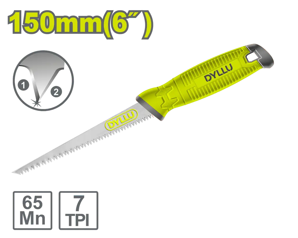 SERRUCHO PODAR 6" DYLLU DTHW3G06