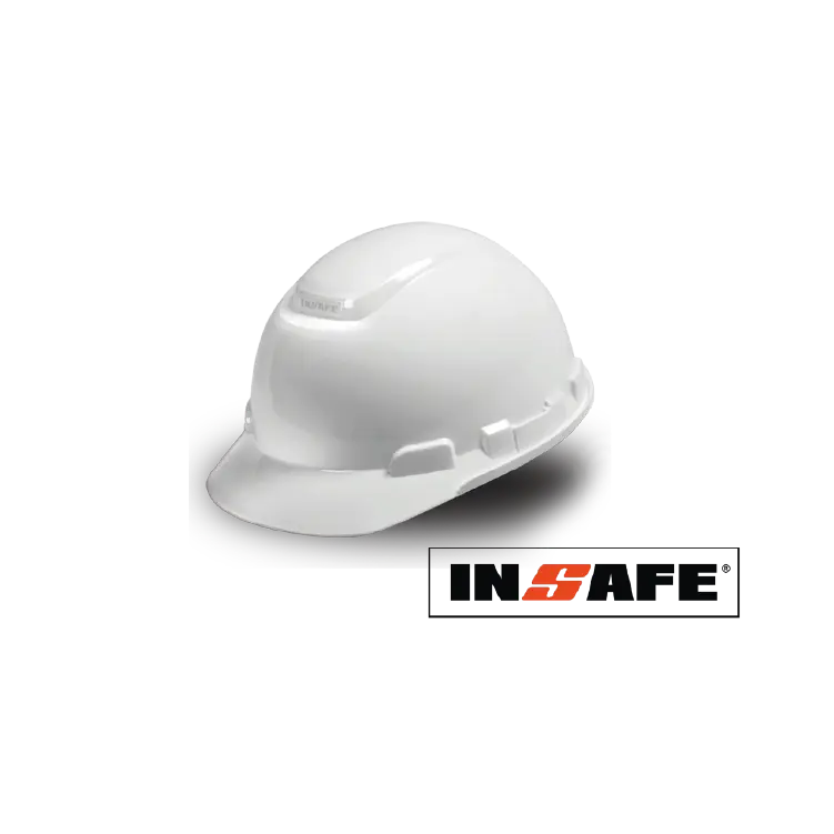 CASCO BLANCO RACHET INSAFE IN1406