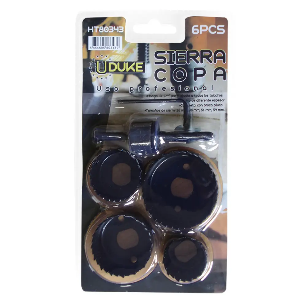 SIERRA COPA JUEGO X 6 PCS BLISTER HT80343