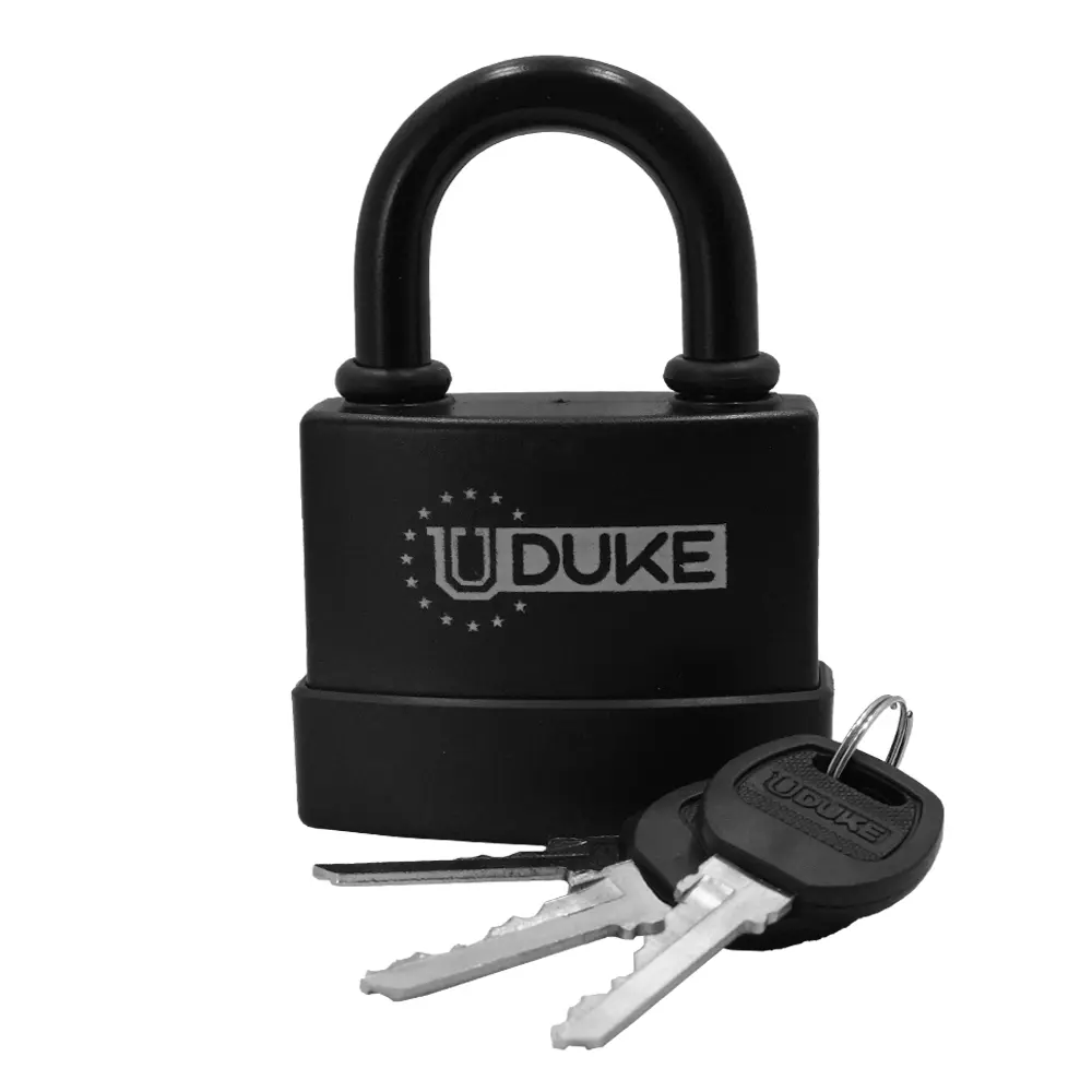 CANDADO INTEMPERIE 70 MM NEGRO UDUKE HT90138