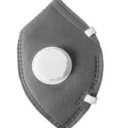 TAPABOCAS N95 CARBON ACTIVADO VALVULA