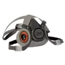 RESPIRADOR MEDIA CARA 3M 6200