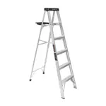 ESCALERA 4 PELDAÑOS CON BANDEJA EST-34