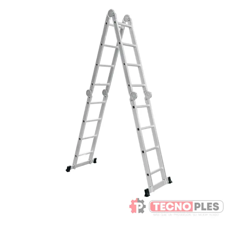 ESCALERA MULTIPOSICION 16 PELDAÑOS TRUPER