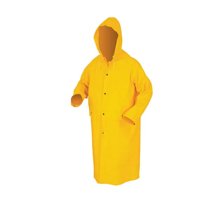 ABRIGO AMARILLO PVC C18 TM