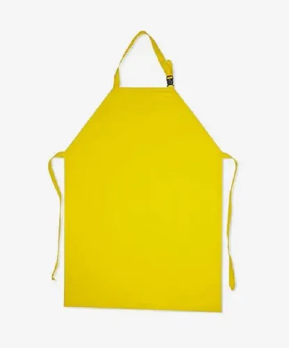 DELANTAL PVC AMARILLO CALIBRE 16 85X115CM NACIONAL