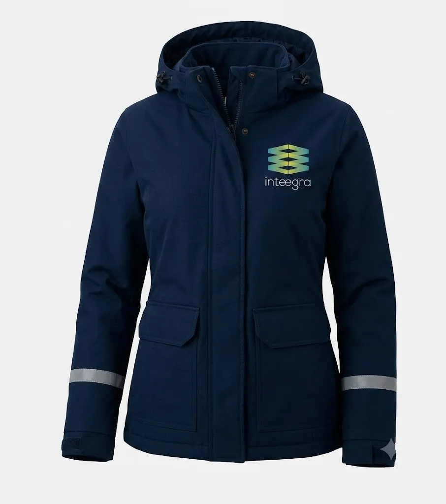 CHAQUETA TERMICA DAMA AZUL TALLA XXL